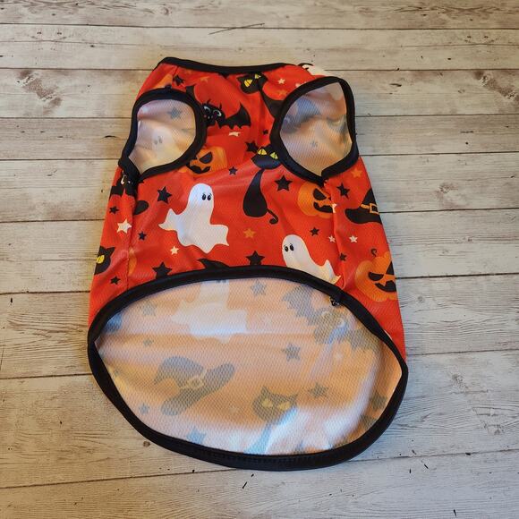 Halloween Themed Lightweight Dog Vests (2) Size Large NWT - Picture 4 of 8